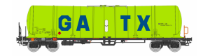 Kotlový vůz Zacns 98 GATX, VI. epocha, H0, IGRA MODEL 96110035