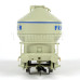 Nádobový vůz na cement Ucs 909 „Frankenzucker GmbH“, zařazen u DB, IV. epocha, TT, Tillig 17771