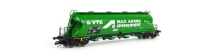 Nádobový vůz na sypké látky, „Max Aicher GmbH & Co. KG“, VTG, VI. epocha, TT, Tillig 18256