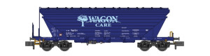 Vůz na přepravu obilí Uagpps, WagonCare, 1. provozní číslo, TT, NPE 52217