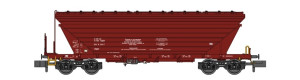 Vůz na přepravu obilí Uagpps, BDŽ, tmavě červený, TT, NPE 52222