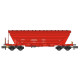 Vůz na přepravu obilí Uagpps, BDŽ, červený, TT, NPE 52221