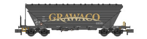 Vůz na přepravu obilí Uagpps, Grawaco, 2. provozní číslo, TT, NPE 52224