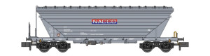 Vůz na přepravu obilí Uagpps, NACCO, 1. provozní číslo, TT, NPE 52225