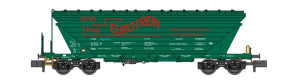 Vůz na přepravu obilí Uagpps, Burgt Eurotrein, TT, NPE 52228