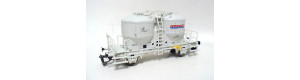 Nádobový vůz pro přepravu cementu řady Ucs-v, Nacco, V. epocha, TT, DOPRODEJ, Piko 47752