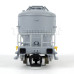 Nádobový vůz pro přepravu cementu řady Ucs-v, DR, s opravami laku, IV. epocha, TT, Piko 47755