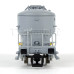 Nádobový vůz pro přepravu cementu řady Ucs-v, DR, s opravami laku, IV. epocha, TT, Piko 47755