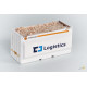 Kontejner ,,ČD Logistics", H0, BuBiModel h070042