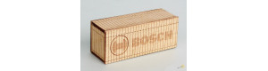 Přepravní bedna ,,Bosch", hotový model, H0, BubiModel h070050