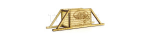 Přepravní bedna Jawa, hotový model, H0, BubiModel h070113