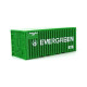 Kontejner ,,EVERGREEN", H0, BuBiModel h070134