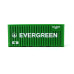 Kontejner ,,EVERGREEN", H0, BuBiModel h070134