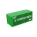 Kontejner ,,EVERGREEN", H0, BuBiModel h070134