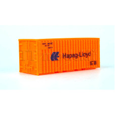 Kontejner ,,HAPAG-LLOYD", H0, BuBiModel h070143