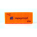 Kontejner ,,HAPAG-LLOYD", H0, BuBiModel h070143