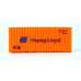 Kontejner ,,HAPAG-LLOYD", H0, BuBiModel h070143