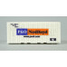 Kontejner ,,P&O Nedlloyd", bílý, H0, BuBiModel h070122