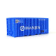 Kontejner ,,HANJIN", H0, BuBiModel h070123