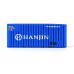 Kontejner ,,HANJIN", H0, BuBiModel h070123