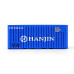 Kontejner ,,HANJIN", H0, BuBiModel h070123
