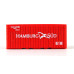 Kontejner ,,HAMBURG SÜD", H0, BuBiModel h070125
