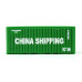 Kontejner ,,CHINA SHIPPING", H0, BuBiModel h070137