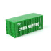 Kontejner ,,CHINA SHIPPING", H0, BuBiModel h070137