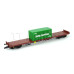 Kontejner ,,CHINA SHIPPING", H0, BuBiModel h070137