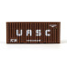 Kontejner ,,UASC", hnědý, H0, BuBiModel h070144