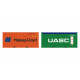 Set 2 kontejnerů Container Hapag 20' LC + UASC OT LC, H0, IGRA MODEL 98010019