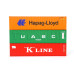 Set 3 kontejnerů Hapag Lloyd, UASC, K-Line, H0, IGRA MODEL 98010060