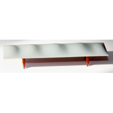 Náklad štěrku / tříděného uhlí do vozů Vtr a ES s podložkou, TT, Loco 731 