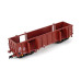 Otevřený čtyřnápravový vůz Eas 5965, DR, IV. epocha, TT, DOPRODEJ, Tillig 15275