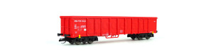 Otevřený čtyřnápravový vůz Eanos, NS Cargo, V. epocha, TT, Tillig 15672