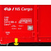 Otevřený čtyřnápravový vůz Eanos, NS Cargo, V. epocha, TT, Tillig 15672