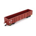 Otevřený čtyřnápravový vůz Eas 5948, DR, IV. epocha, TT, DOPRODEJ, Tillig 15686