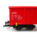 Otevřený čtyřnápravový vůz Eanos-x 055, DB Cargo, VI. epocha, TT, Tillig 15699