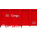 Otevřený čtyřnápravový vůz Eanos-x 055, DB Cargo, VI. epocha, TT, Tillig 15699