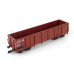 Otevřený čtyřnápravový vůz Eaos 106, DB, IV. epocha, TT, Tillig 18225