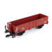 Otevřený dvounápravový vůz řady Omm, DB, III. epocha, TT, Tillig 14031