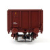 Otevřený dvounápravový vůz E, ÖBB, IV. epocha, TT, Tillig 14079