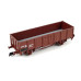 Otevřený dvounápravový vůz E, ÖBB, IV. epocha, TT, Tillig 14079