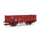 Otevřený dvounápravový vůz Es, CFL, IV. epocha, TT, Tillig 14083