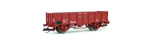 Otevřený dvounápravový vůz E, FS, IV. epocha, TT, Tillig 14084