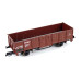 Otevřený dvounápravový vůz E, DR, pronajatý od DSB, IV. epocha, TT, DOPRODEJ, Tillig 14085 E