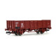 Otevřený dvounápravový vůz řady Es 050, DB, IV. epocha, TT, Tillig 14086