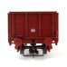 Otevřený dvounápravový vůz řady Es 050, DB, IV. epocha, TT, Tillig 14086