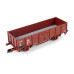 Otevřený dvounápravový vůz řady Es 050, DB, IV. epocha, TT, Tillig 14086