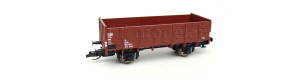 Otevřený dvounápravový vůz El-u, DR, IV. epocha, TT, Tillig 14289
